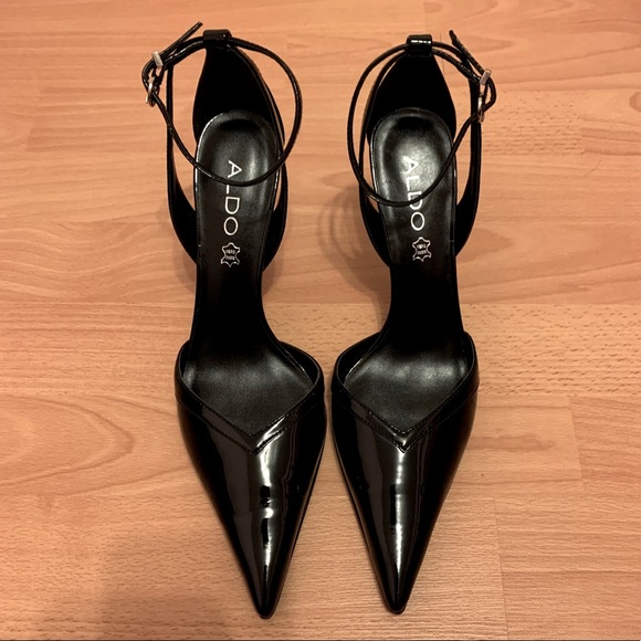 Aldo Women’s Christosa Patent Leather Stilettos, 9